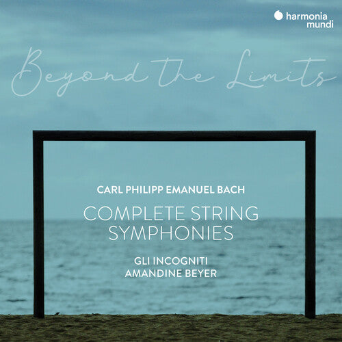 Gli Incogniti: C.P.E. Bach: Complete String Symphonies - CD