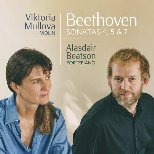 Viktoria Mullova: Beethoven: Sonatas 4, 5 & 7 - CD
