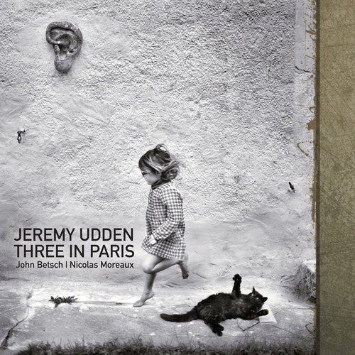 Jeremy Udden: Three In Paris - CD
