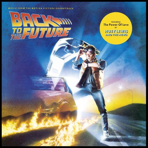 Various Artists: Back to the Future (Music From the Motion Picture Soundtrack) - (VINYL LP)