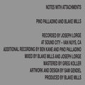 Pino Palladino: Notes With Attachments - CD