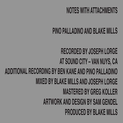 Pino Palladino: Notes With Attachments - CD