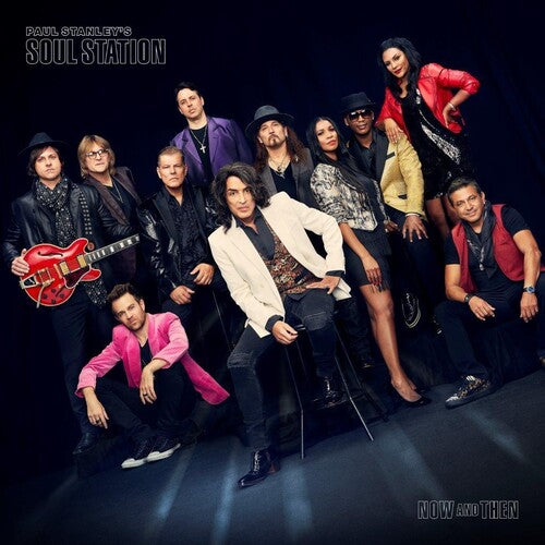 Paul Stanley: NOW AND THEN - CD