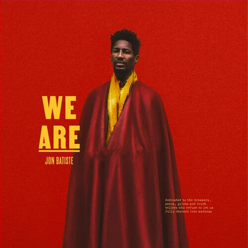 Jon Batiste: WE ARE - (VINYL LP)