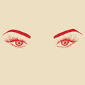 Xiu Xiu: OH NO (Solid Cream & Solid Scarlet Vinyl) - (VINYL LP)