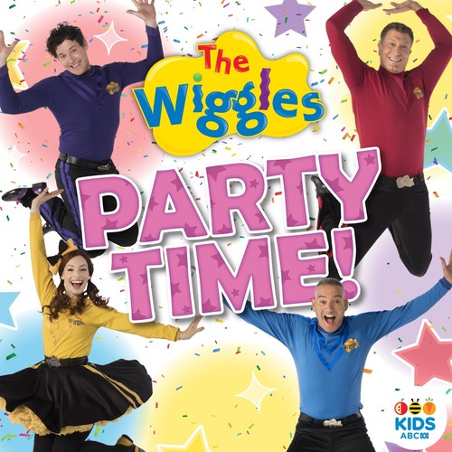 The Wiggles: Party Time! - CD