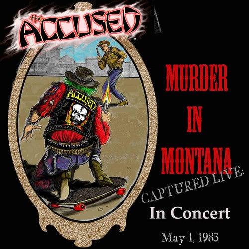 The Accused: Murder In Montana - CD