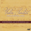 Winograd & Westfall: Violin Sonatas Johannes Brahms - CD
