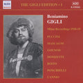 Beniamino Gigli: Sings Boito/Puccini/Donizetti/Ponchielli/& - CD