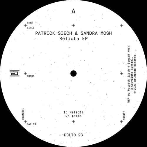 Siech, Patrick / Mosh, Sandra: Relicta - (VINYL LP)