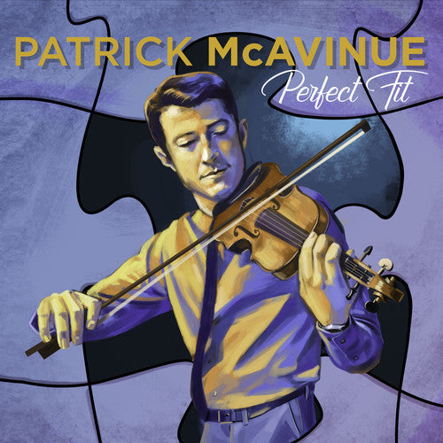 Patrick McAvinue: Perfect Fit - CD