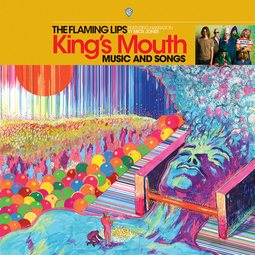 The Flaming Lips: King's Mouth - CD