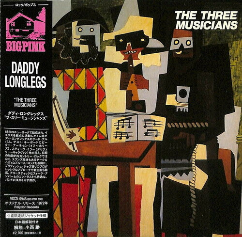 Daddy Longlegs: Three Musicians (Paper Sleeve) - CD