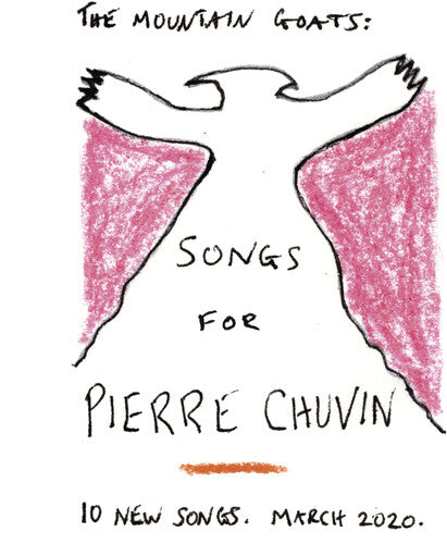 The Mountain Goats: Songs For Pierre Chuvin - (VINYL LP)