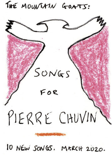The Mountain Goats: Songs For Pierre Chuvin - CD