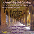 St. John's College Choir Cambridge: Favourite Choral Works from St. John's College Cambridge - CD
