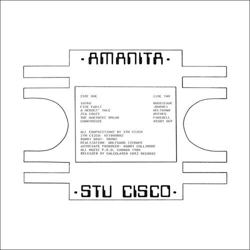 Stu Cisco: Amanita - (VINYL LP)