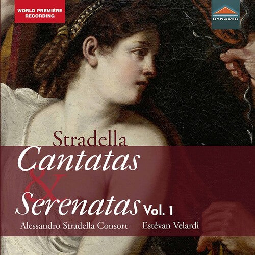 Velardi Alessandro Stradella Consort: Cantatas & Serenatas 1 - CD