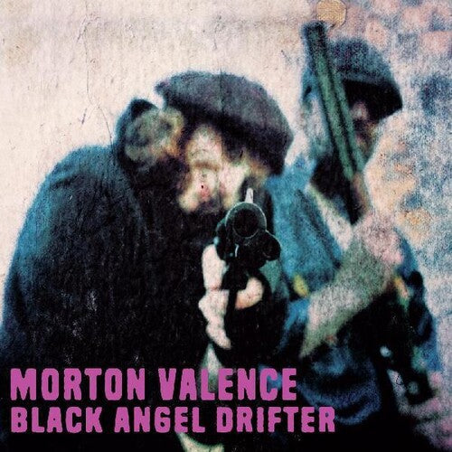 Morten Valence: Black Angel Drifter - (VINYL LP)
