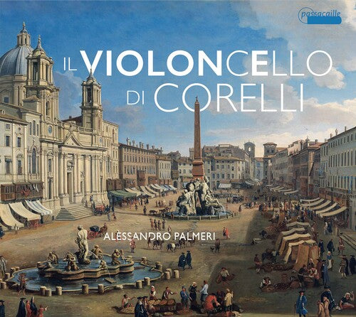Various Artists: Il Violoncello Di Corelli - CD