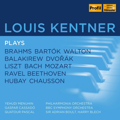 Various Artists: Louis Kentner Plays - CD