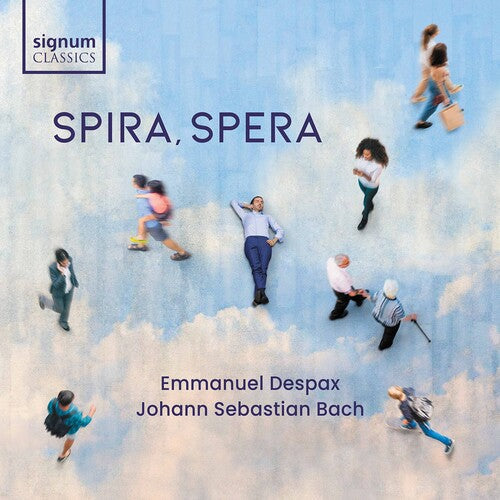 Emmanuel Despax: Spira Spera - CD
