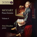 Peter Donohoe: Piano Sonatas 4 - CD