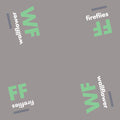 Fireflies & Wallflower: 2014 Jigsaw/dufflecoat Records Singles Club #5 - 7-INCH SINGLE