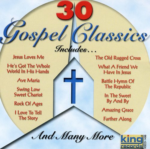 30 Gospel Classics / Various: 30 Gospel Classics - CD
