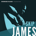 Skip James: Worried Blues - (VINYL LP)