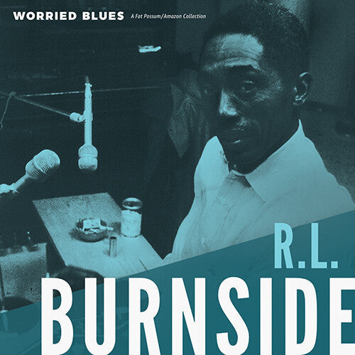 R.L. Burnside: Worried Blues - (VINYL LP)