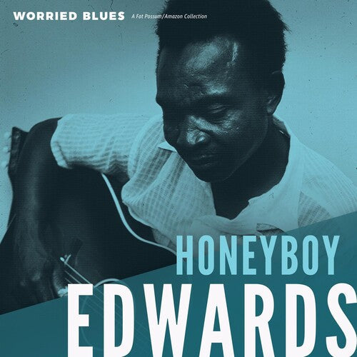 David Honeyboy Edwards: Worried Blues - (VINYL LP)