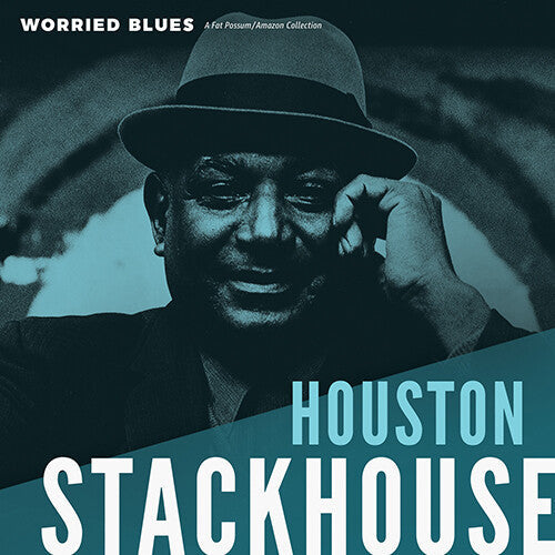 Houston Stackhouse: Worried Blues - (VINYL LP)