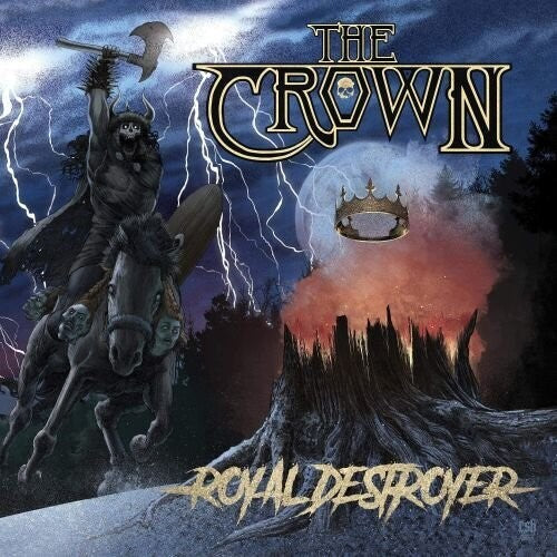 The Crown: Royal Destroyer - (VINYL LP)