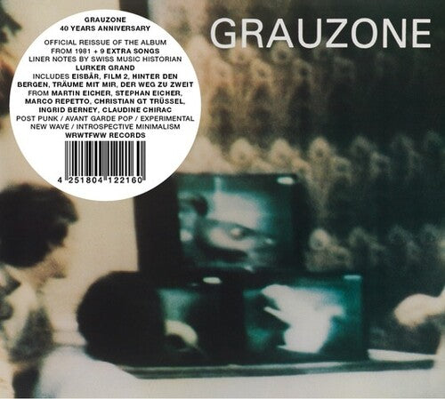 Grauzone: Grauzone (40 Years Anniversary Edition) - CD