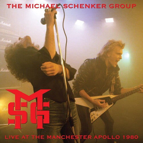 Michael Schenker Group: Live In Manchester 1980 (RSD) - (VINYL LP)