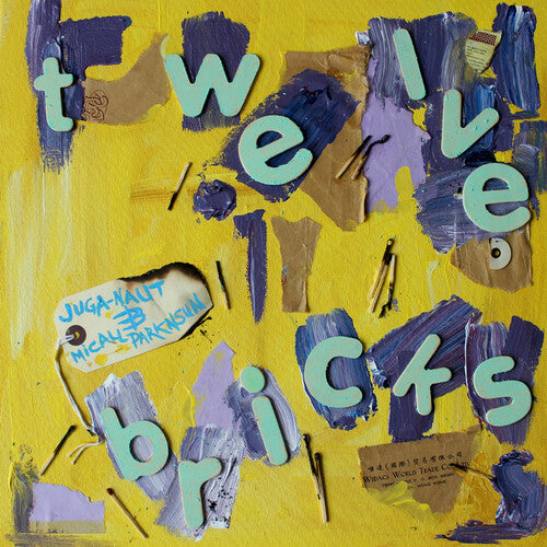 Juga-Naut & Parknsun, Micall: Twelve Bricks - (VINYL LP)