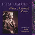 St Olaf Choir / Christiansen: Choral Masterworks 1 - CD