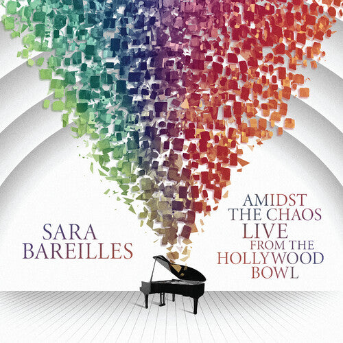 Sara Bareilles: Amidst The Chaos: Live From The Hollywood Bowl - CD