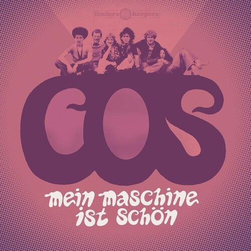 Cos / Schell, Daniel & Annegarn, Dick: Mein Maschine Ist Schon / The ff BOOM - 7-INCH SINGLE