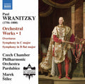 Czech Chamber Philharmonic Orchestra Pardubice Stilec: Orchestral Works 1 - CD