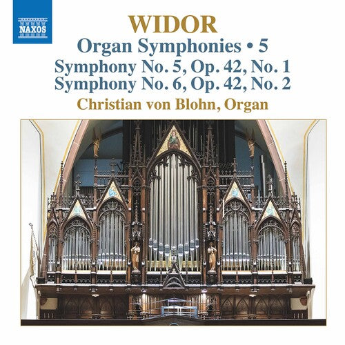 Christian von Blohn: Organ Symphonies - CD