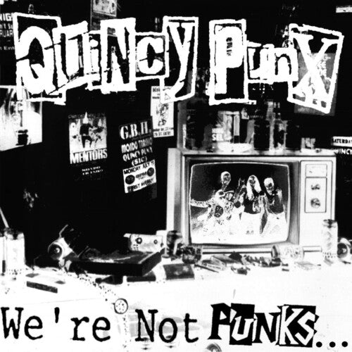 Quincy Punx: We're Not Punks...but We Play Them On Tv - (VINYL LP)