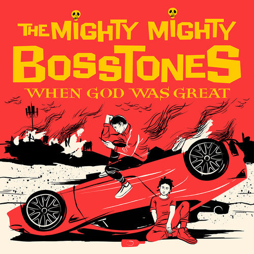 The Mighty Mighty Bosstones: When God Was Great (Yellow Vinyl) -LP