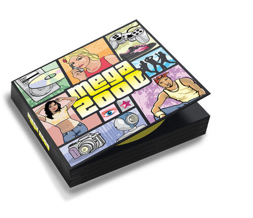 Various Artists: Mega 2000 / Various - CD