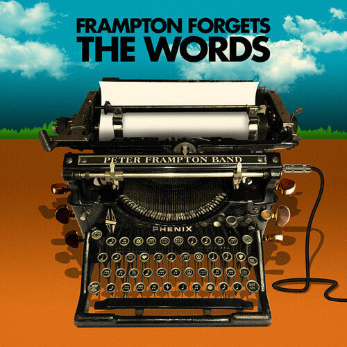 Peter Frampton: Peter Frampton Forgets The Words - CD