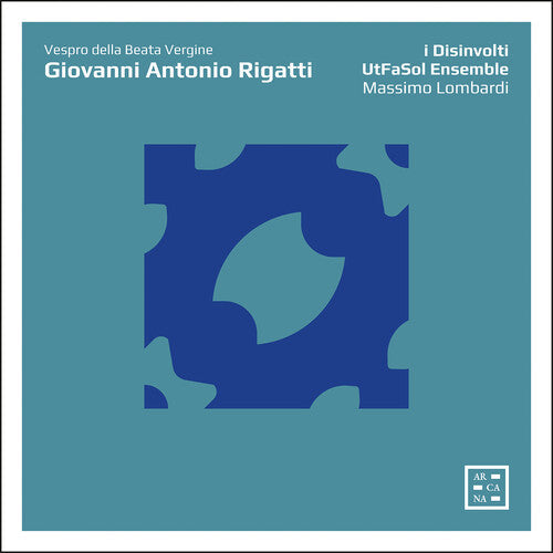I Disinvolti Utfasol Ensemble Lombardi: Vespro Della Beata Vergine - CD