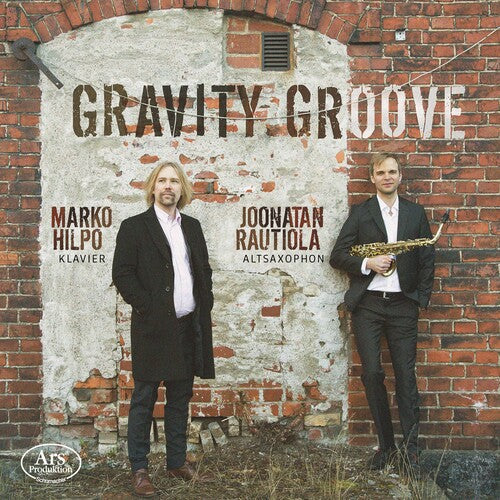 Rautiola Hilpo: Gravity Groove - CD
