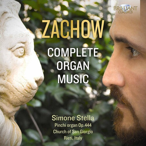 Simone Stella: Complete Organ Music - CD