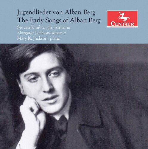 Kimbrough M. Jackson M.K. Jackson: Early Songs of Alban Berg - CD